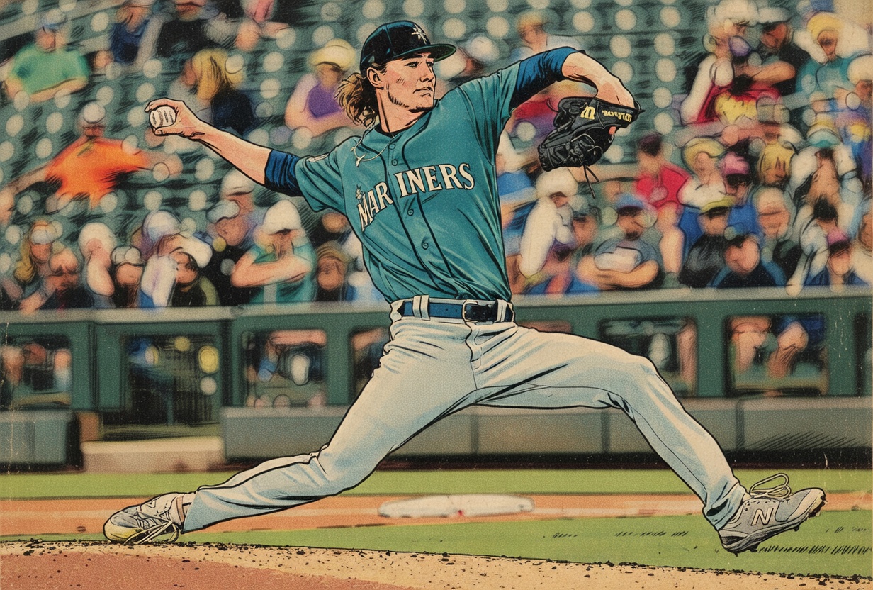 Miller Flirts With History as Seattle Completes Sweep