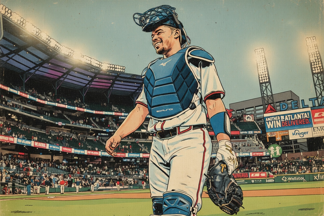 Drake Baldwin’s Five-Hit Day Leads Braves – Padres Score 19 & D-backs Rally