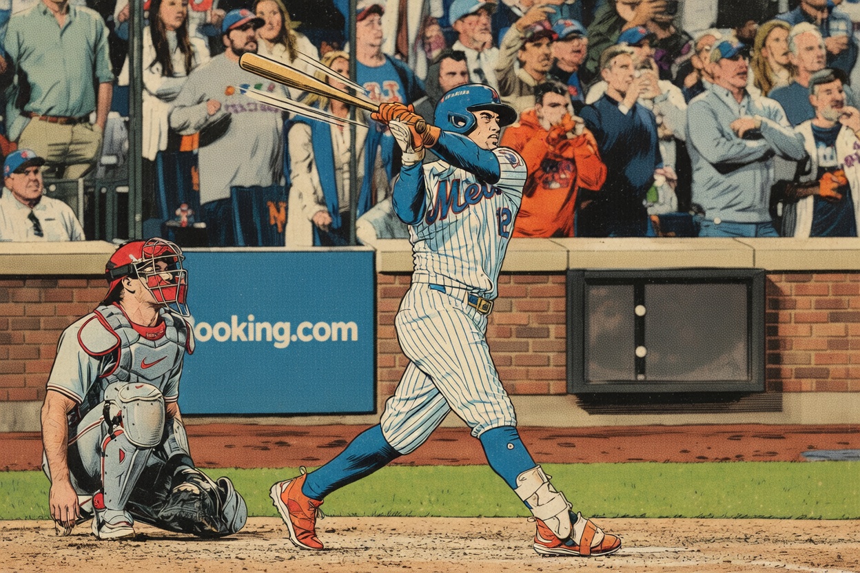 Lindor Drives In Six as Mets Rout Braves