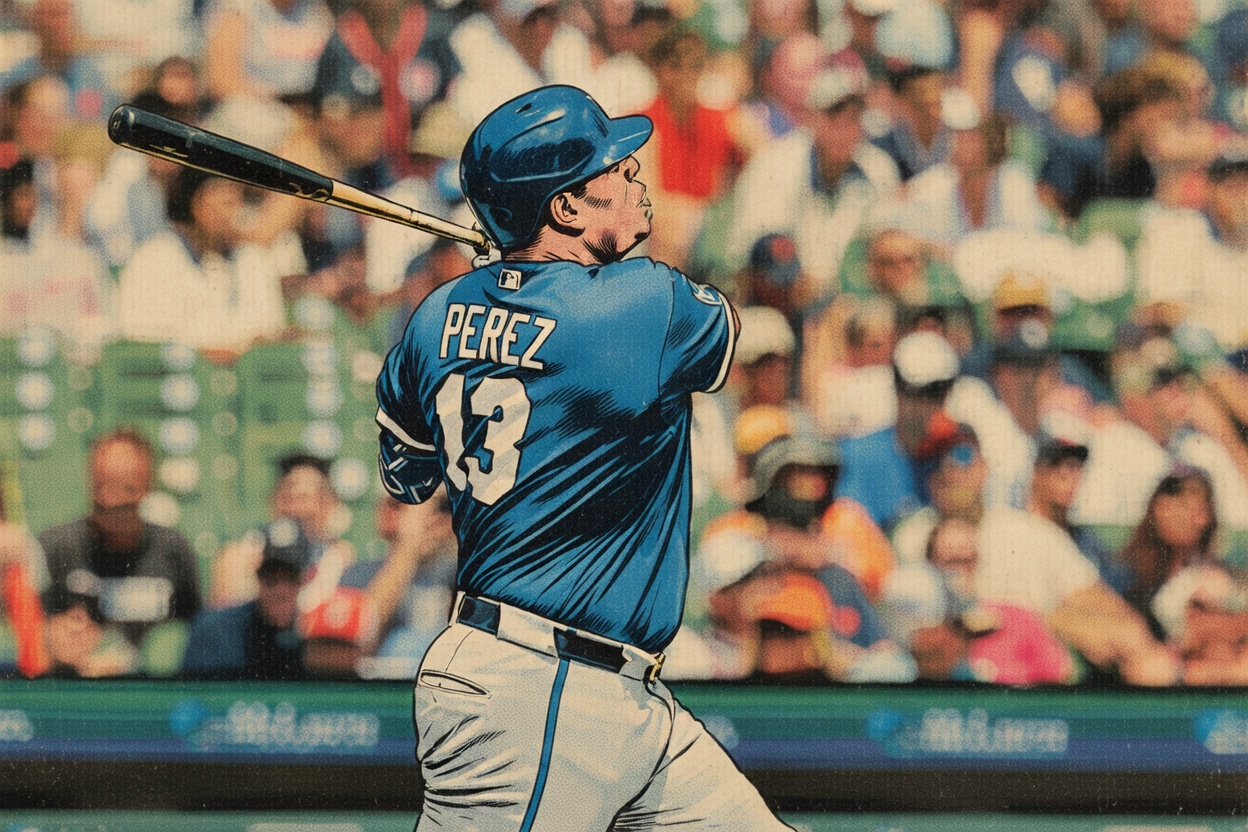 Perez Makes Royals History as Cease Shuts Down Boston