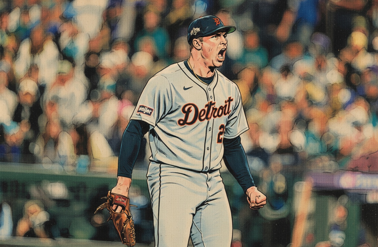 Skubal Strikes Out 12 as Tigers Edge Royals
