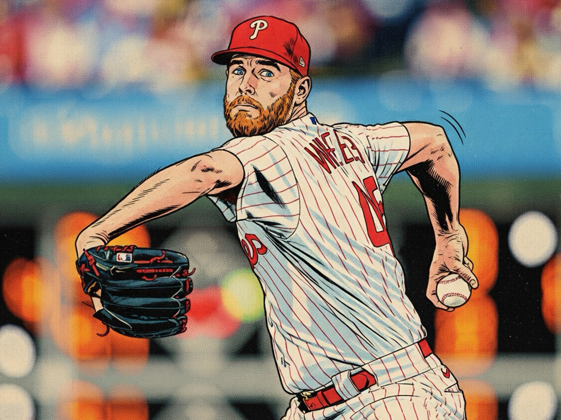 Wheeler shuts down Tiger’s & Red Sox Win Ninth Straight