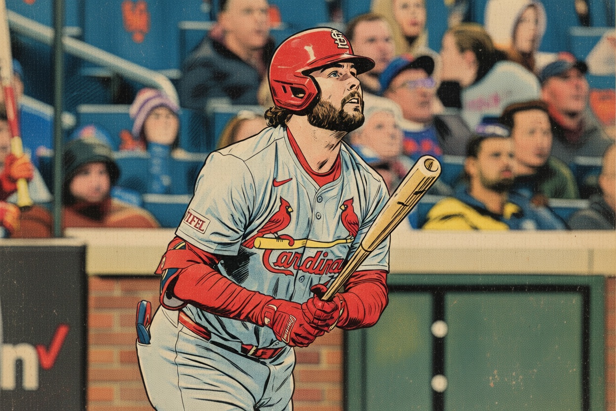 Alec Burleson Hits Three Homers as Cardinals Outslug Yankees