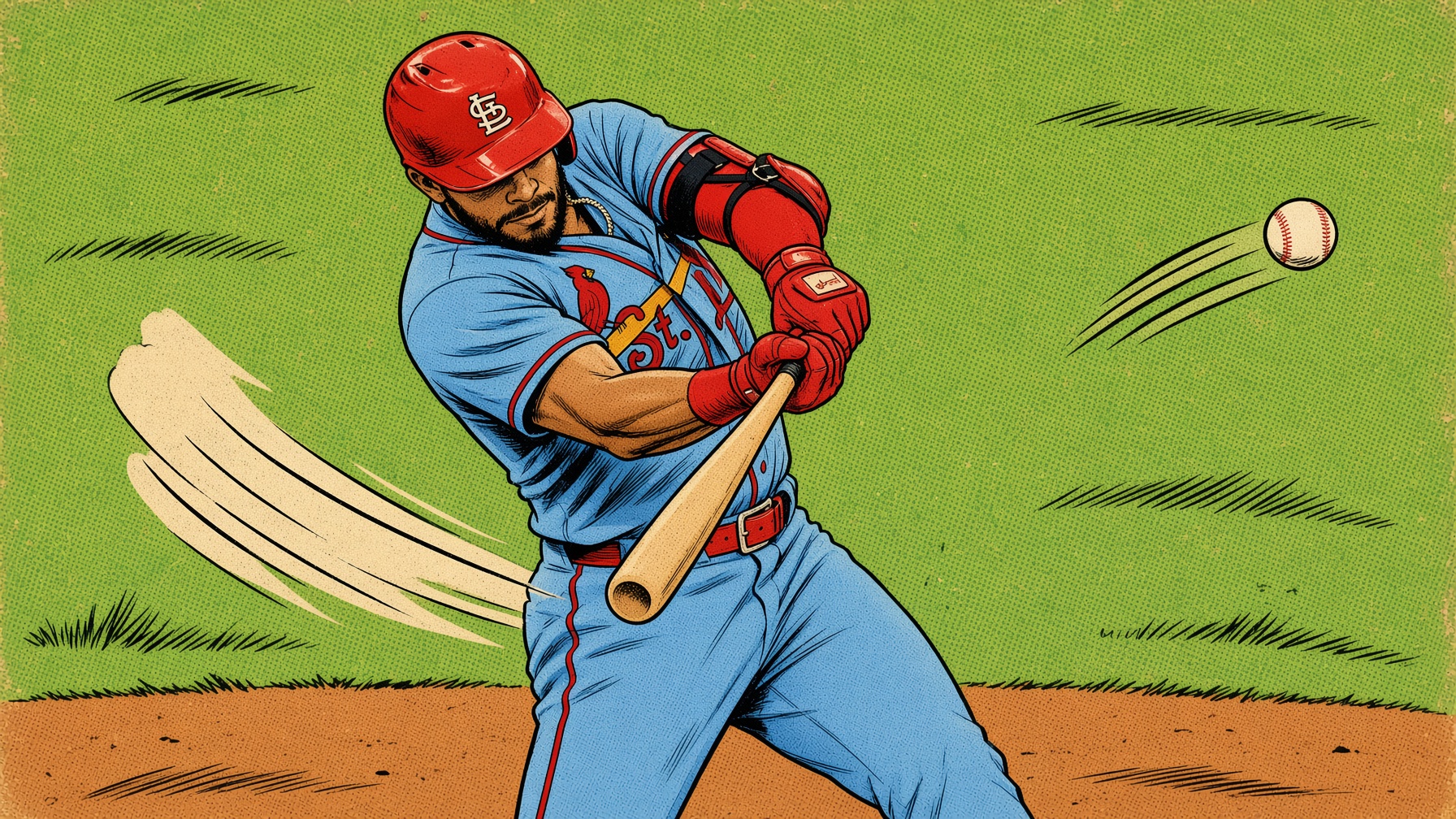 Joshua Báez Makes MLB History With Three Homers in His Cardinals Debut