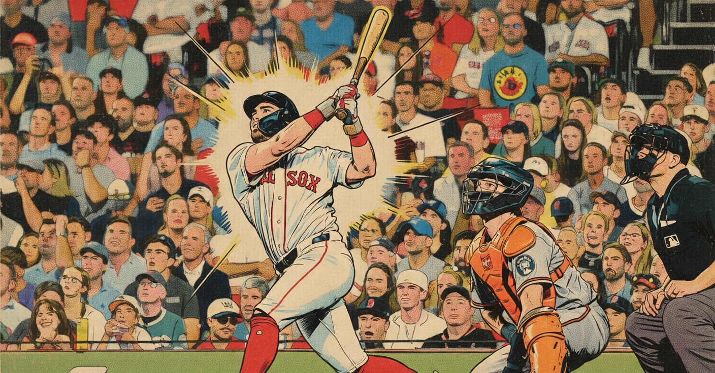 Caleb Durbin Walks Off 13-Inning Marathon as Red Sox Win Eighth Straight