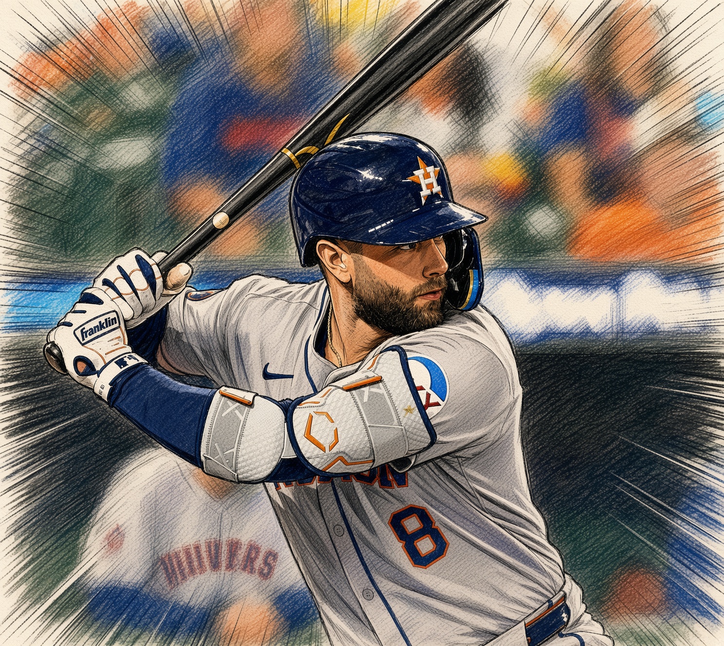 Christian Walker’s Walk-Off Homer Caps Astros’ Wild 10th-Inning Comeback