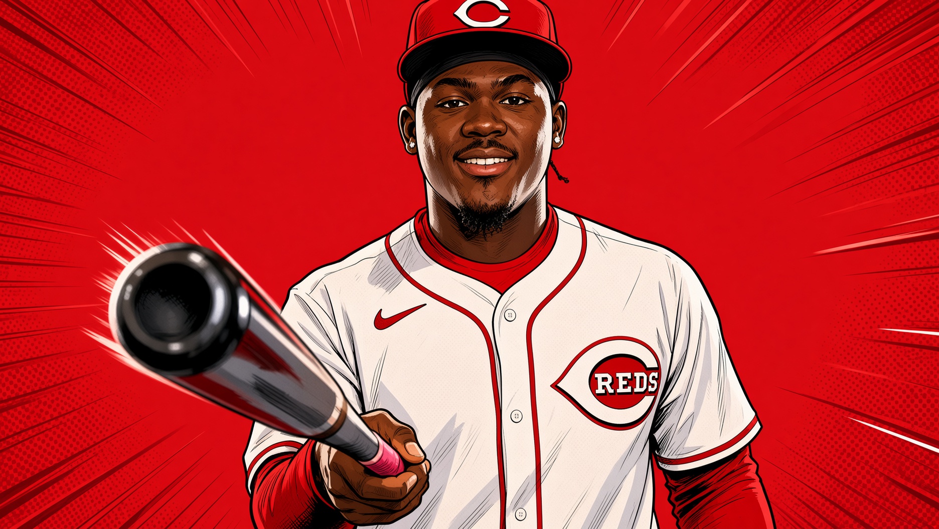 Hector Rodriguez Homers Twice as Reds Score Seven in the Ninth to Stun Giants