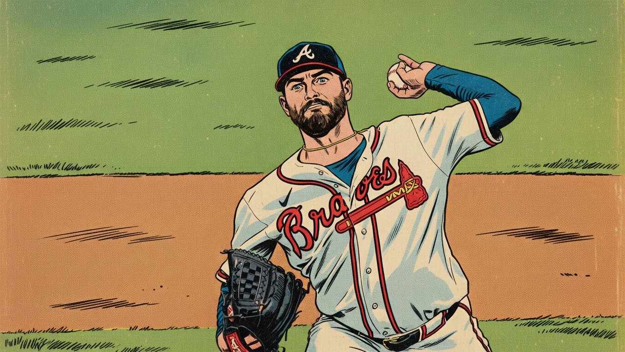 Martin Pérez Takes No-Hitter Into Seventh as Braves Win Again