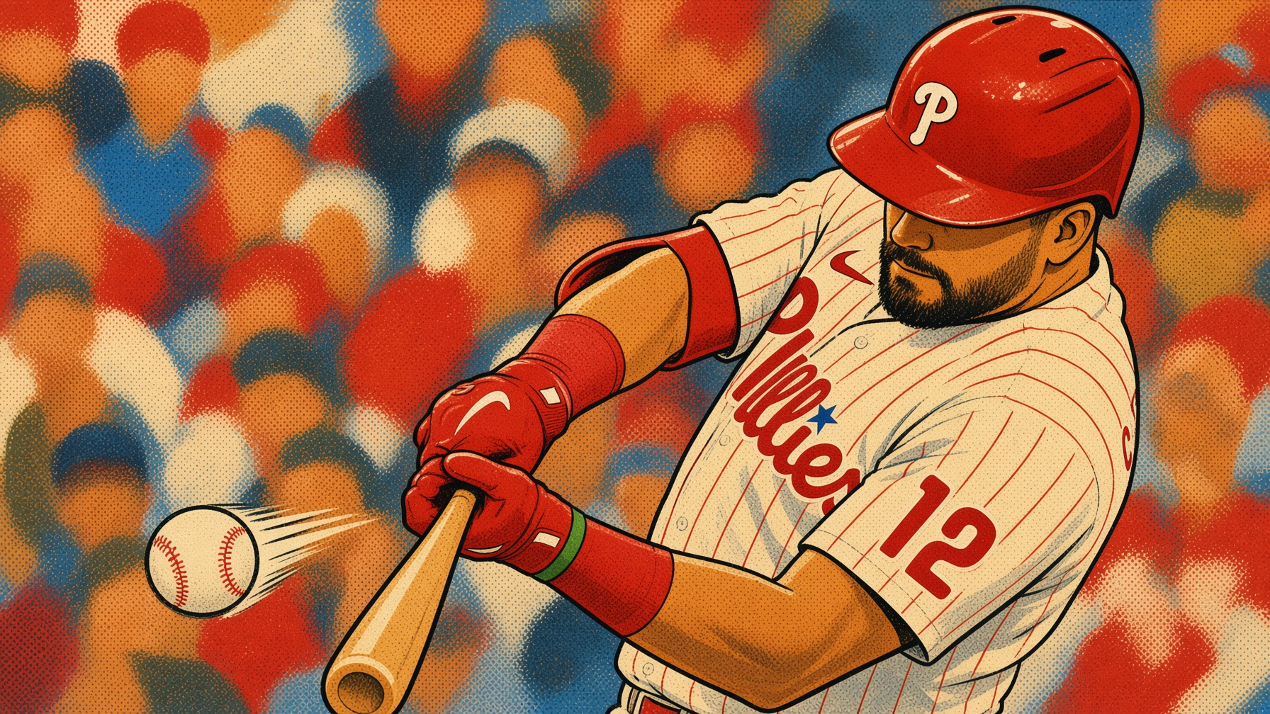 Kyle Schwarber Homers Twice Into the Field of Dreams as Phillies Beat Twins
