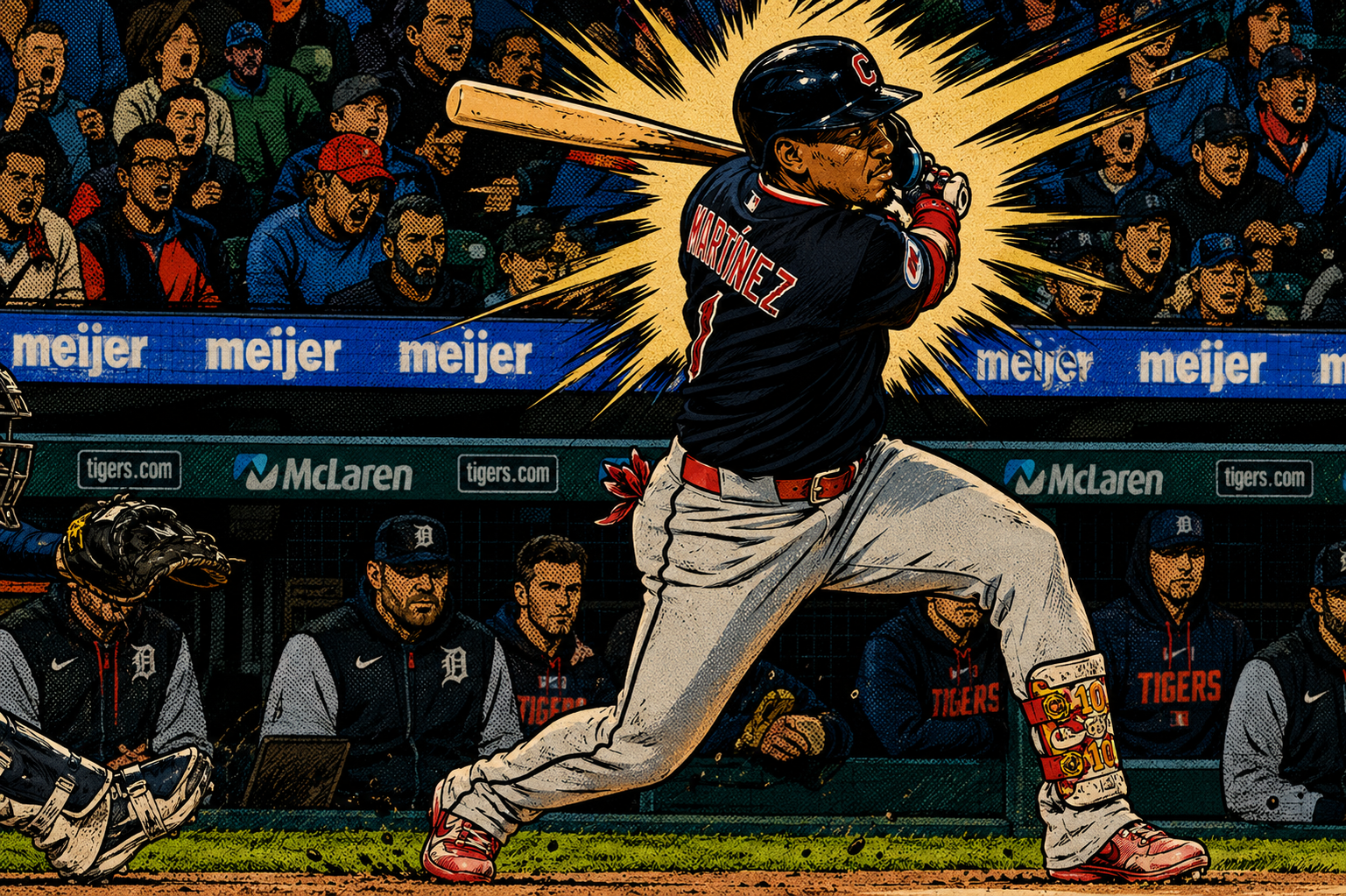 Angel Martínez Drives In Six as Guardians Roll; Waldschmidt Walks Off Dodgers