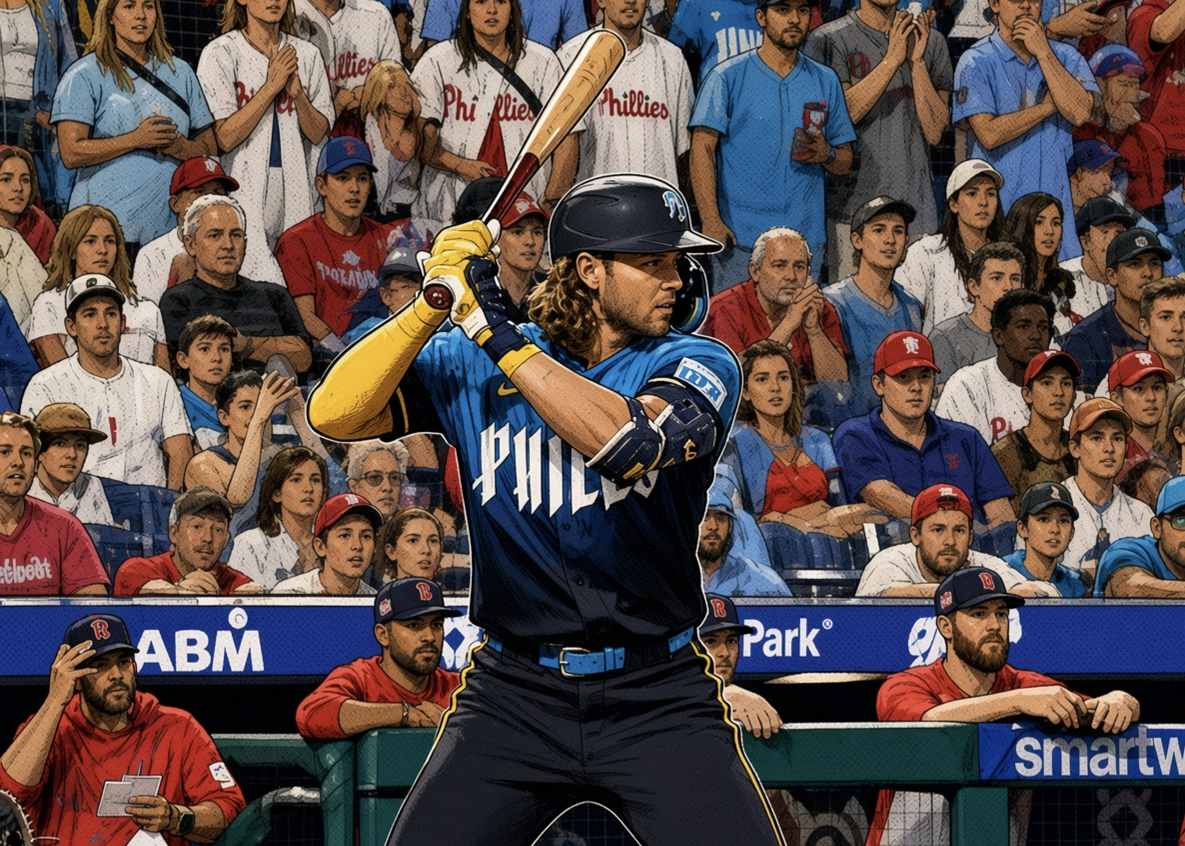 Alec Bohm Walks It Off as Phillies Win Their Seventh Straight