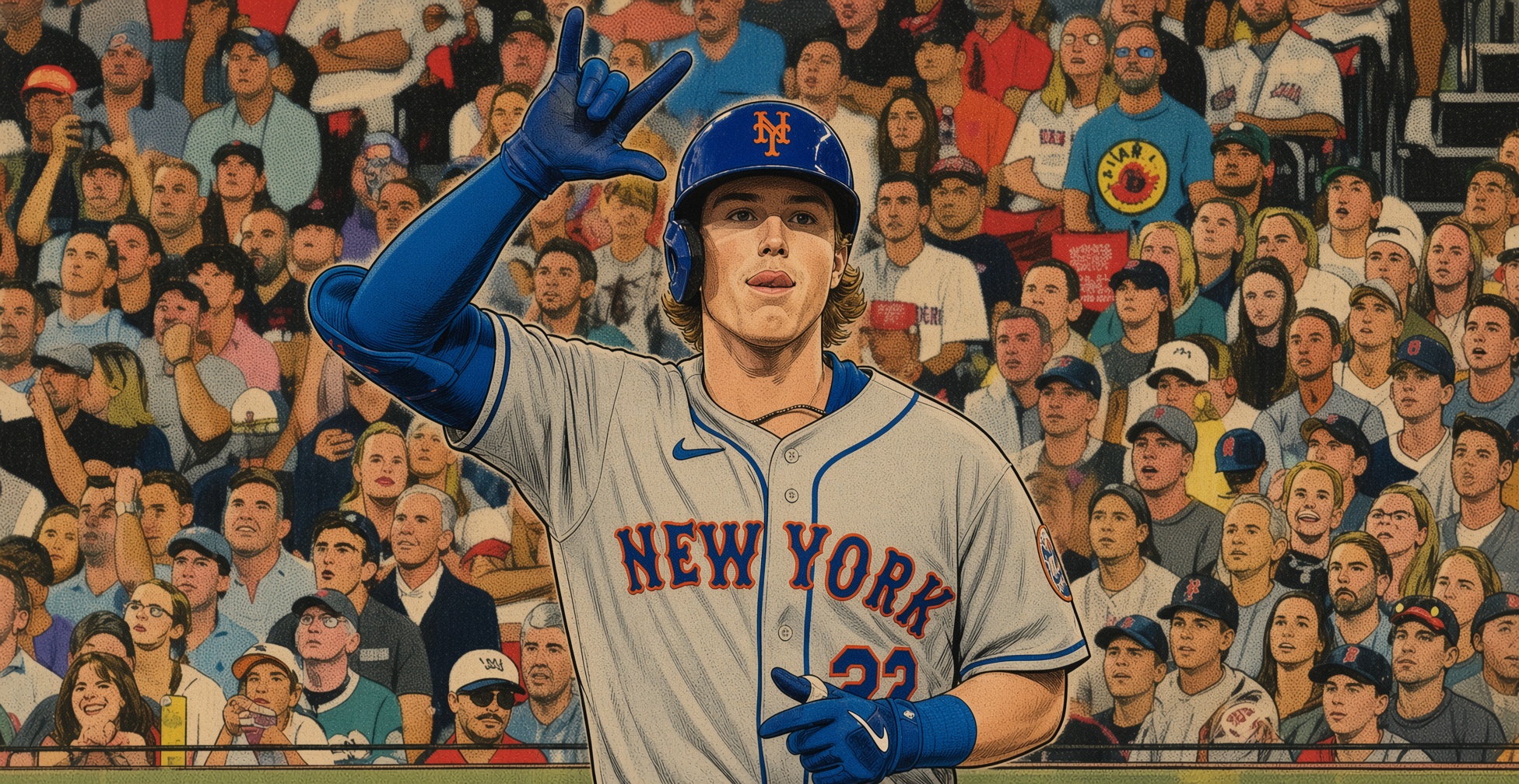 Brett Baty’s Grand Slam Powers Mets Past Braves as Rays Rally for Seventh Straight