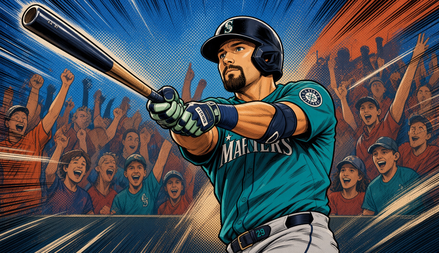 Cal Raleigh Makes History with Three Homers as Mariners End Phillies’ Streak