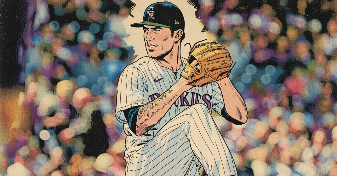 Kyle Freeland Throws First Career Complete Game in Rockies Sweep