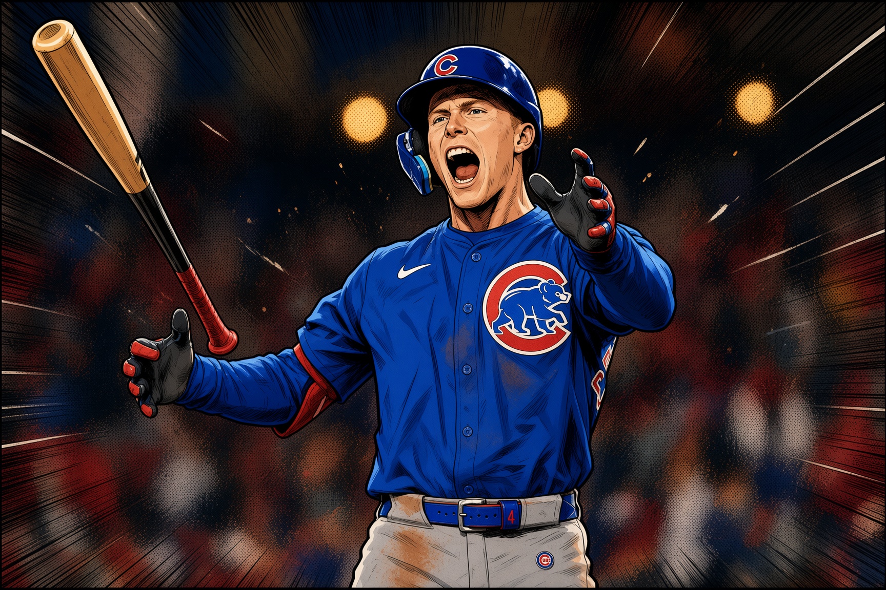 Pete Crow-Armstrong Opens and Closes the Crosstown Classic With Home Runs