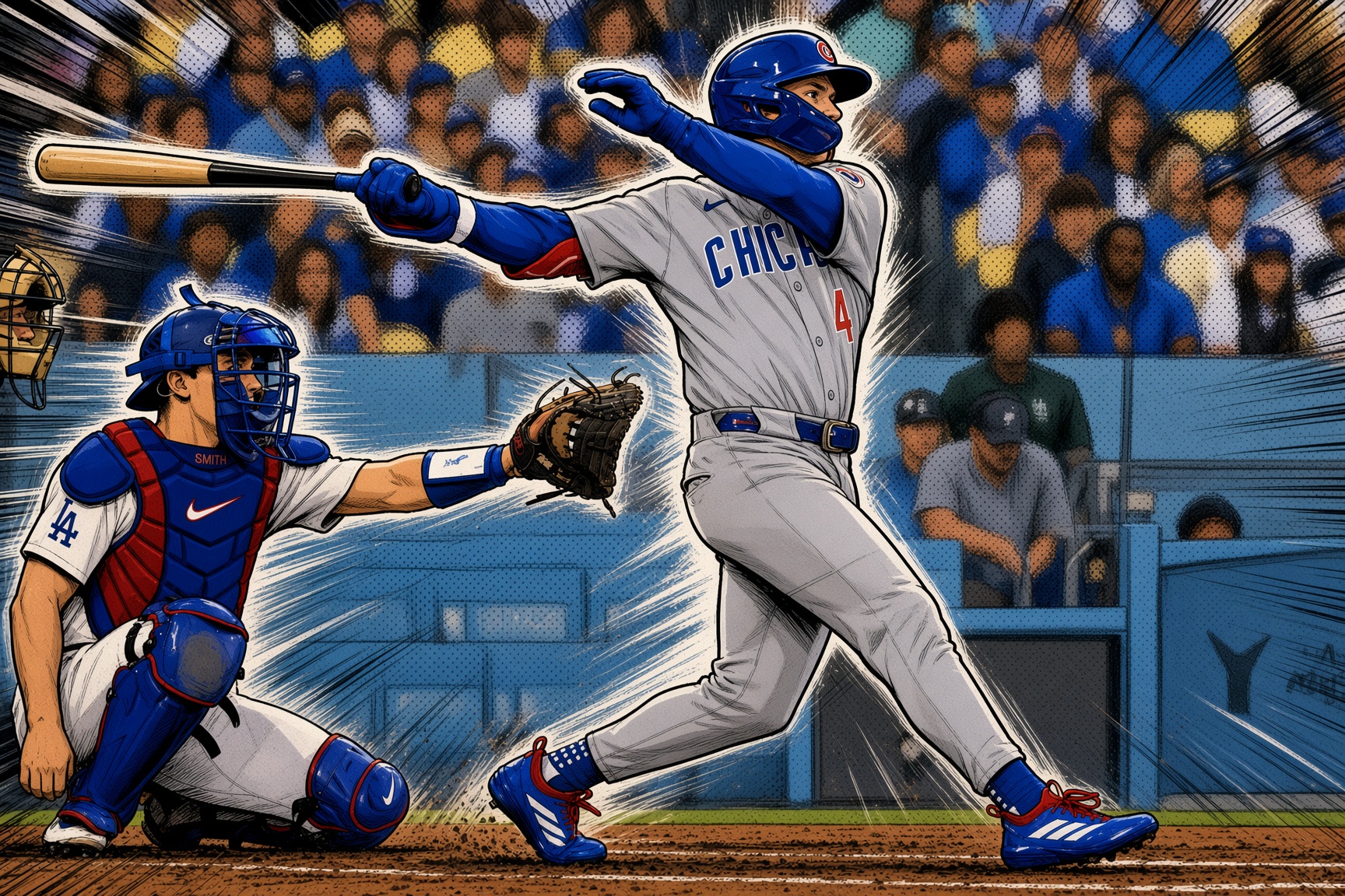 Pete Crow-Armstrong Homers Three Times as Cubs Score 17 at Wrigley