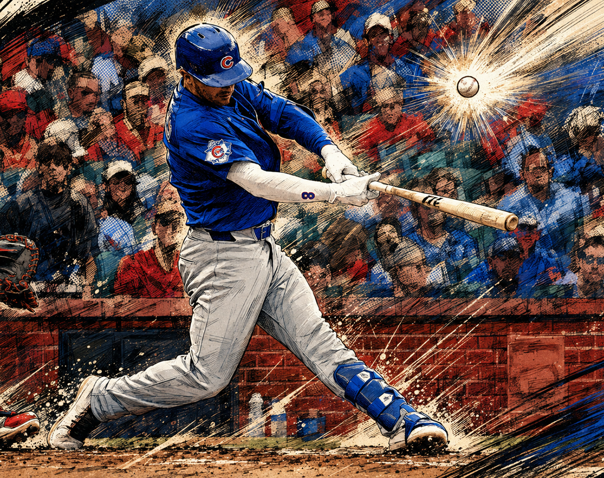 Alex Bregman Homers Three Times as Cubs Set Club Record with Nine Home Runs