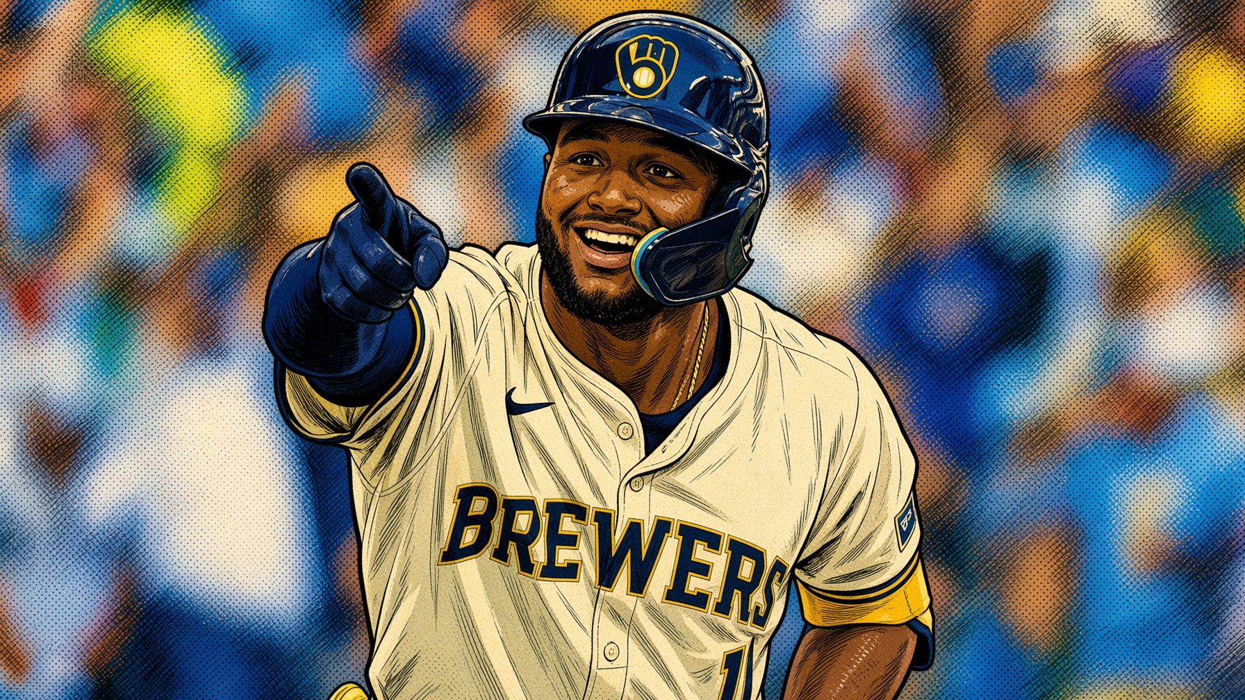 Jackson Chourio Forces Extras as Brewers Walk Off Cubs in the 10th