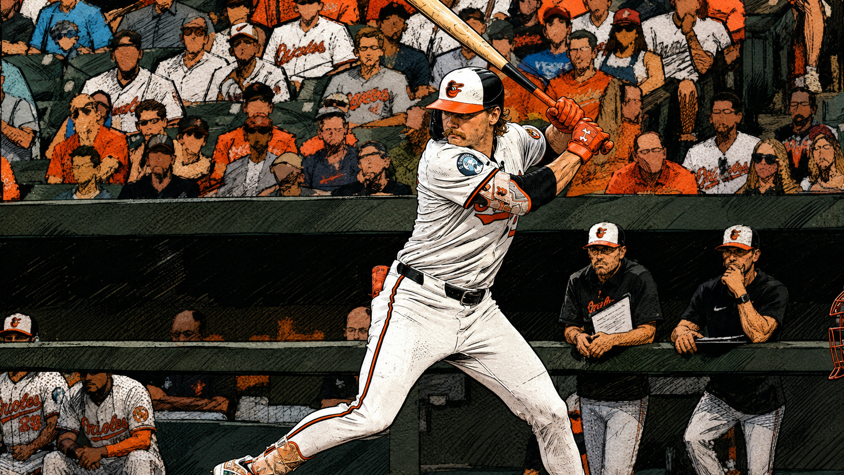 Gunnar Henderson Homers Twice as Orioles Sweep and Max Scherzer Climbs Strikeout List